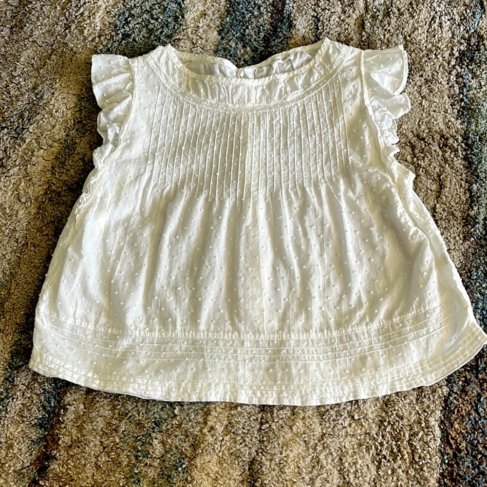 Poupette St Barth white shirt (never worn)